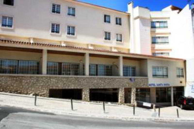 Hotel Santa Maria Alcobaca Exterior photo