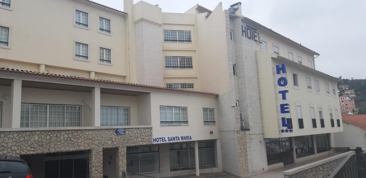 Hotel Santa Maria Alcobaca Exterior photo